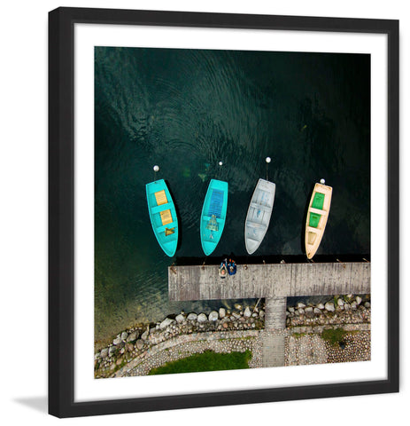 Four Boats