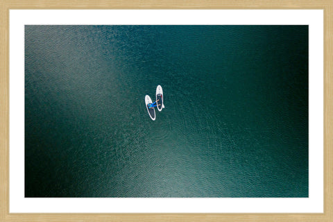 White Boats