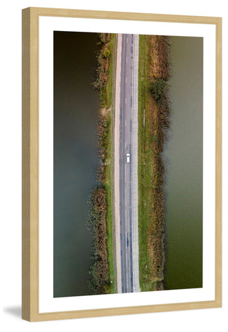 Lanes Across Water