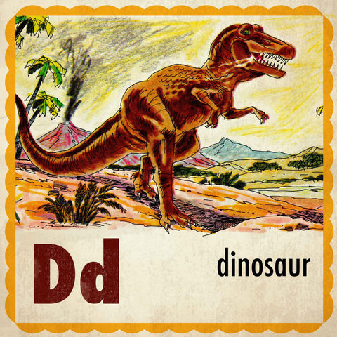 Dinosaur Letter