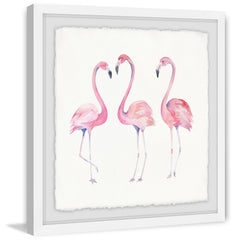 Flamingo Trio