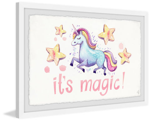 Cute Unicorn's Magic