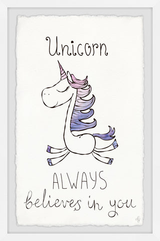 Unicorn Always Believes in You