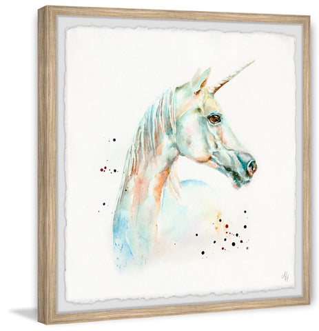 Watercolor Unicorn