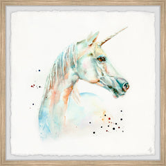 Watercolor Unicorn