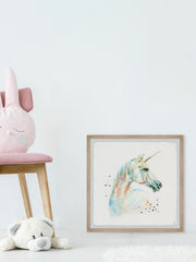 Watercolor Unicorn