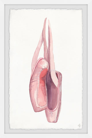 Pink Ballet Shoes