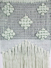 Light Green Macrame Wall Hanging