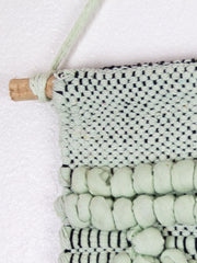 Light Green Macrame Wall Hanging