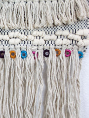 Colorful Macrame Wall Hanging