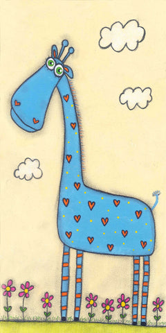 Blue Giraffe