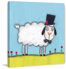 Sheep with Hat