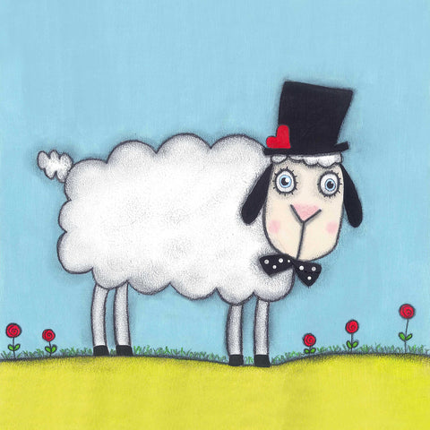 Sheep with Hat