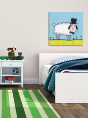 Sheep with Hat