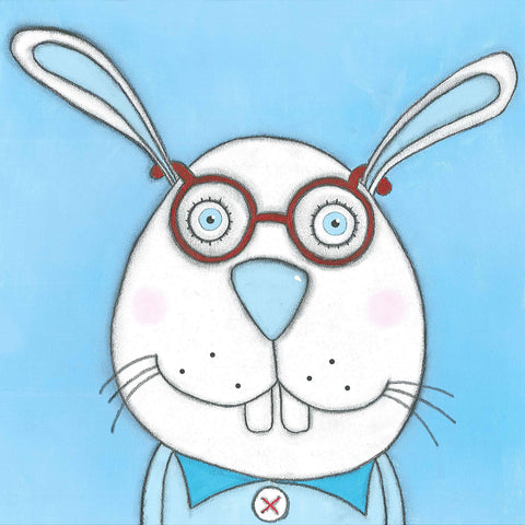 Rabbit with Glasses