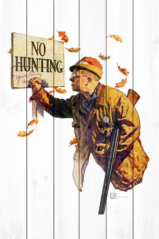 No Hunting