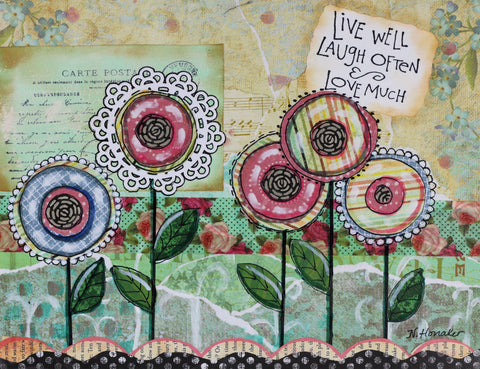 Live Well Flowers