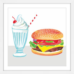 Burger & Shake