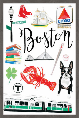 Boston Icons