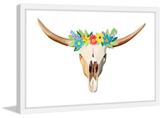 Floral Longhorn