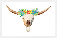 Floral Longhorn