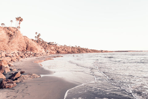 Slipping Into Sunset