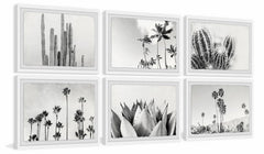 Trees and Plants Hexaptych