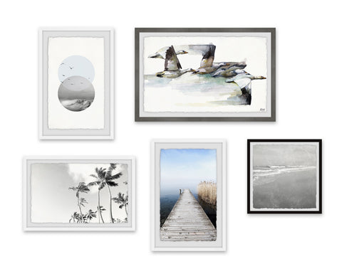 En Avant Toujours Pentaptych