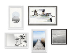 En Avant Toujours Pentaptych