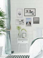 En Avant Toujours Pentaptych