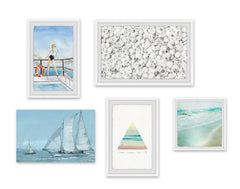 De Bas en Haut Pentaptych