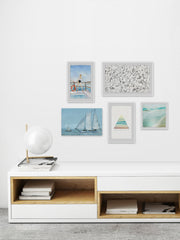 De Bas en Haut Pentaptych