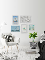 De Bas en Haut Pentaptych