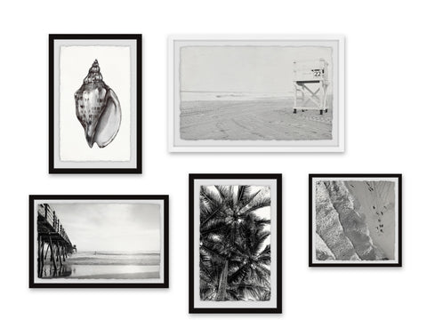 Lexical Field Pentaptych