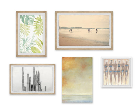 Doux Projets Pentaptych