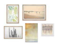 Doux Projets Pentaptych