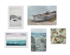 Discretis Spectatoribus Pentaptych