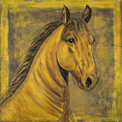 D'oro Palomino Horse