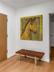 D'oro Palomino Horse