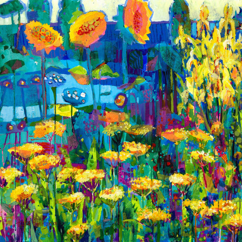 Yellow Garden II