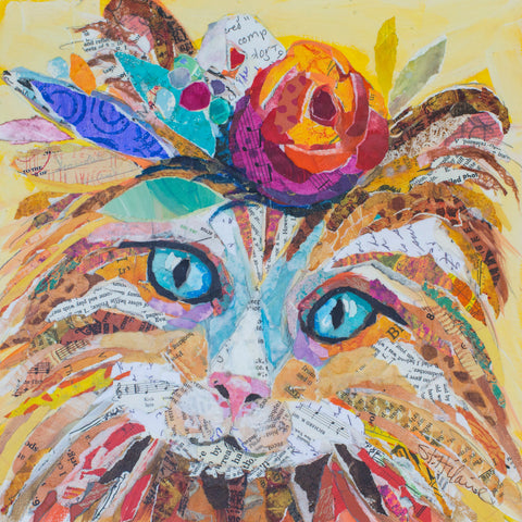 Floral Cat II