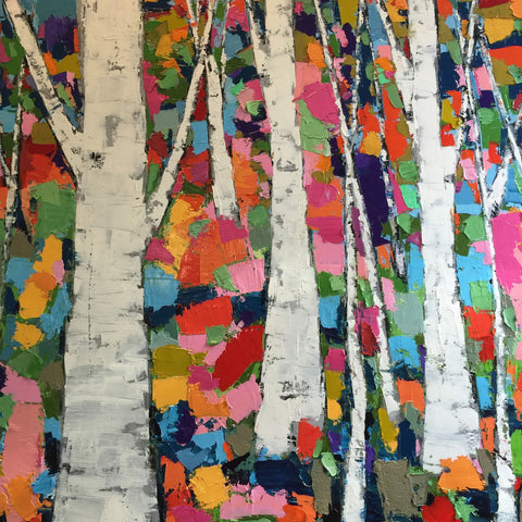 Gray Birches