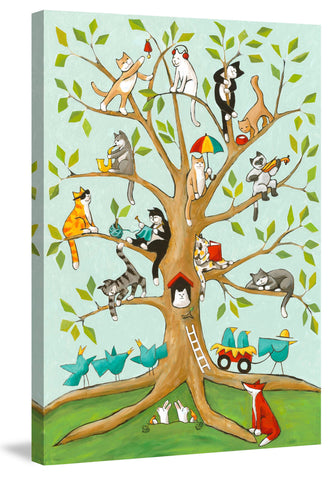Cats up a Tree