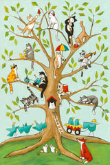 Cats up a Tree