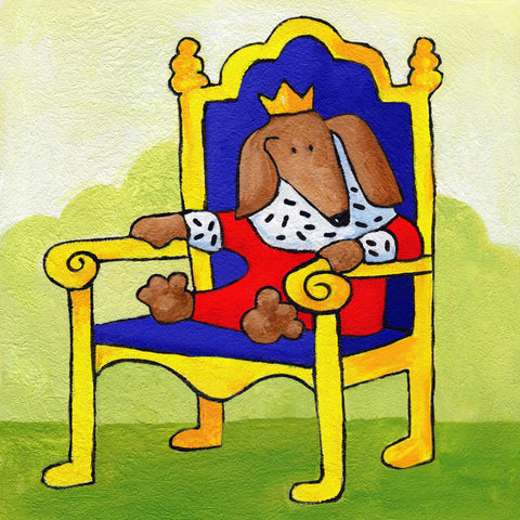 Give a Dog a Throne