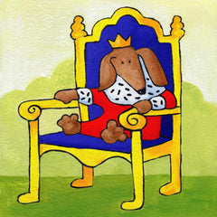 Give a Dog a Throne