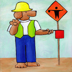 Give a Dog a Work Zone