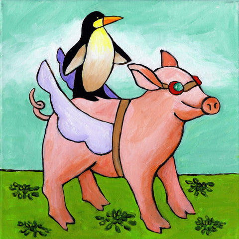 Pig and Penguin