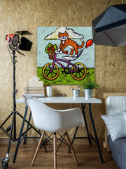 Tiger Cat Bike Acrobat