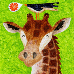 Giraffe Blossom Ballad